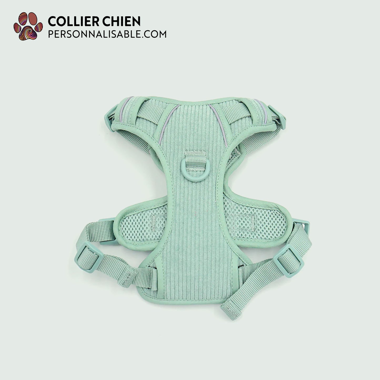 COMFY SPORT - Kit molletonné haut de gamme vert sauge