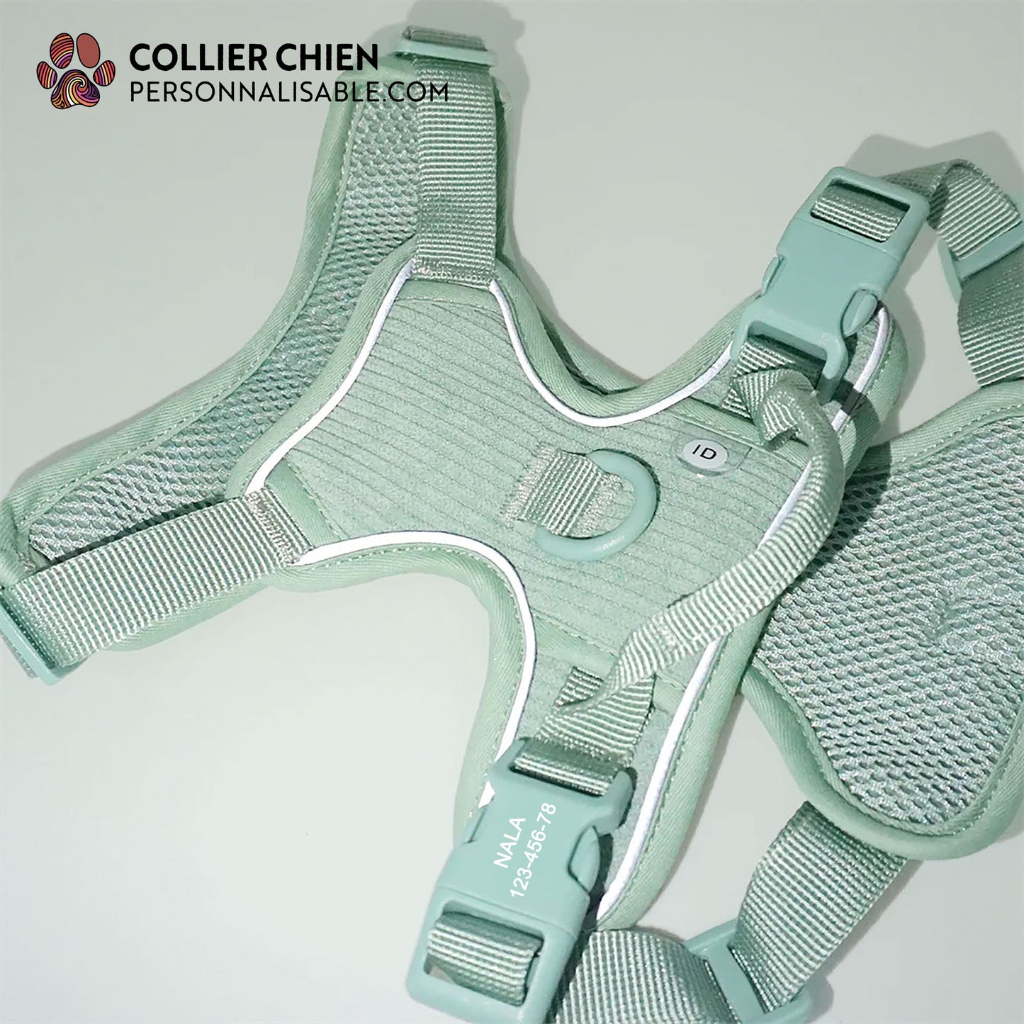 COMFY SPORT - Kit molletonné haut de gamme vert sauge
