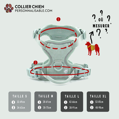 COMFY SPORT - Kit molletonné haut de gamme vert sauge