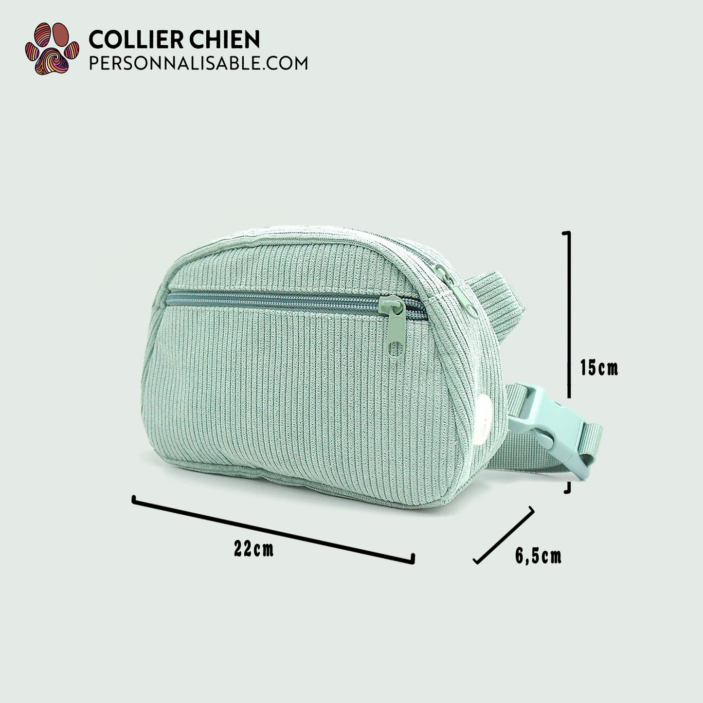 COMFY SPORT - Kit molletonné haut de gamme vert sauge