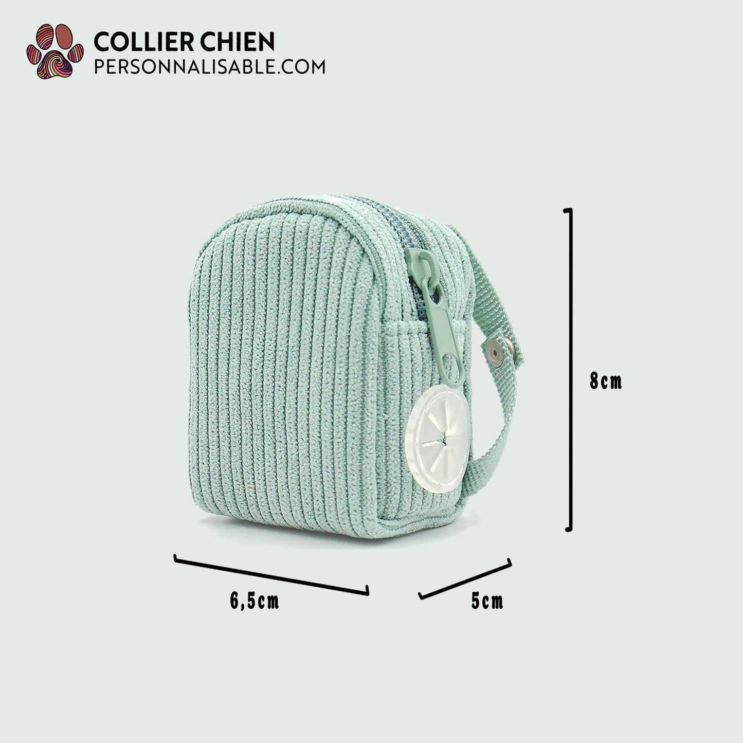 COMFY SPORT - Kit molletonné haut de gamme vert sauge