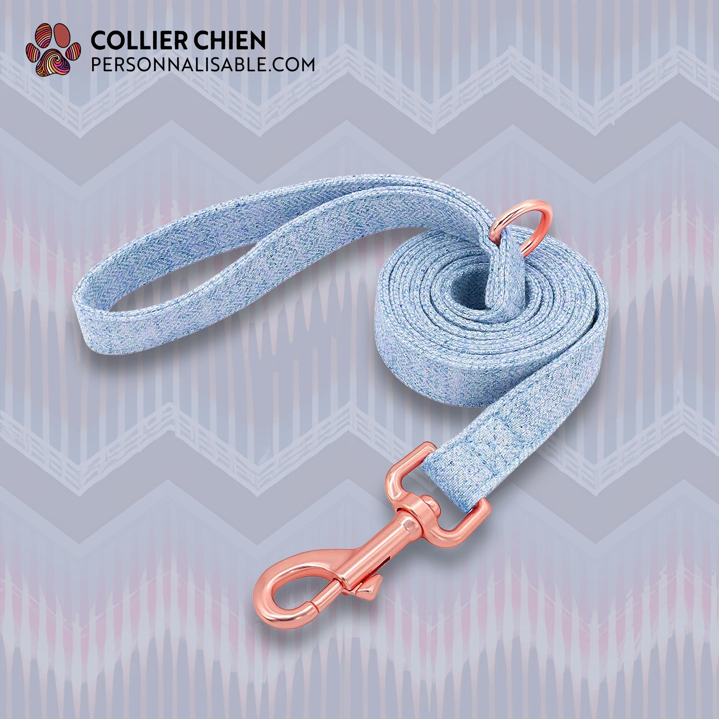 COZY CUFF - Laisse collection chevron