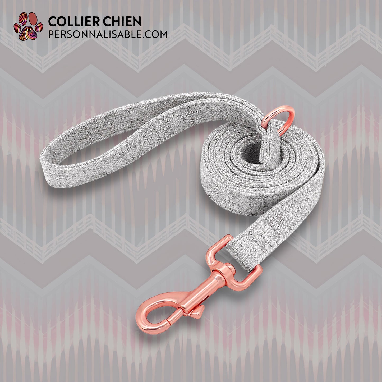 COZY CUFF - Laisse collection chevron