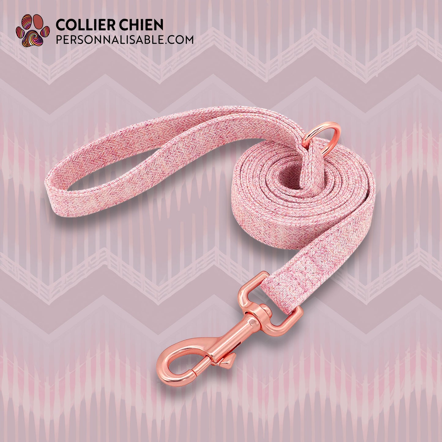 COZY CUFF - Laisse collection chevron