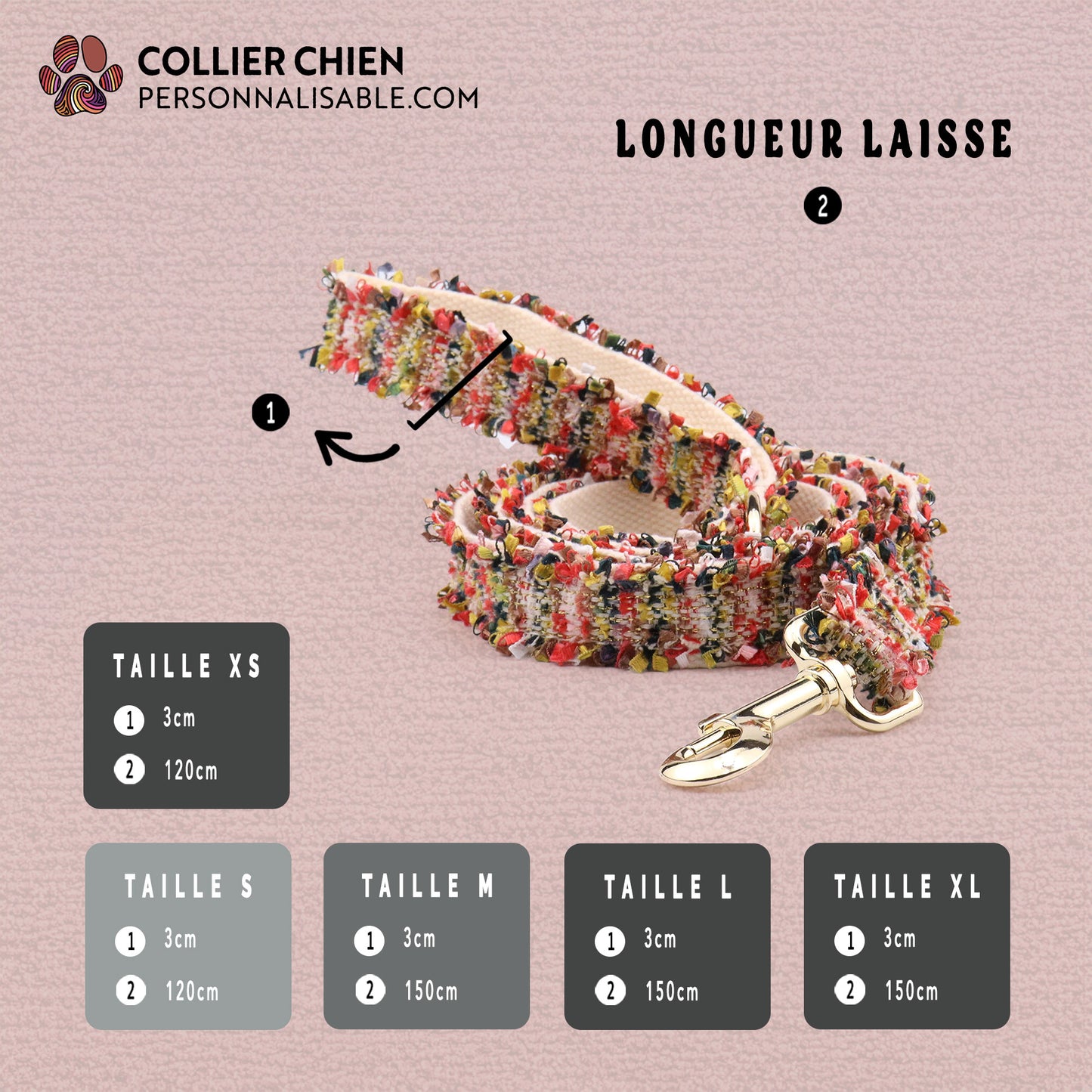 ÉLÉGANCE - Kit complet effet tissé luxueux