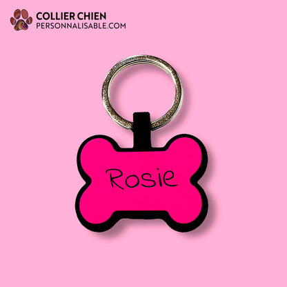 SILLY BONE - Médaille os en silicone moulée