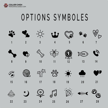 SILLY BONE - Médaille os en silicone moulée