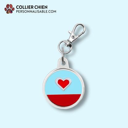 FLIP - Médaille ronde avec motif