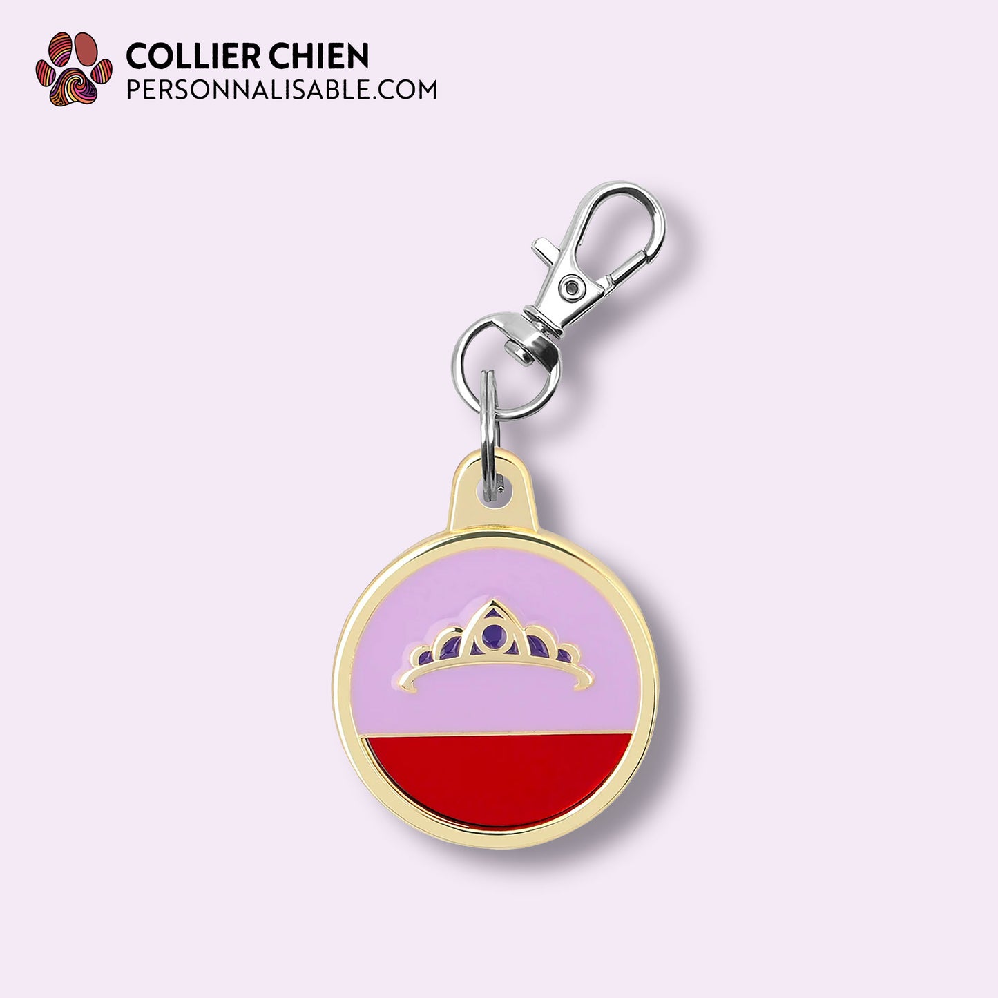 FLIP - Médaille ronde avec motif