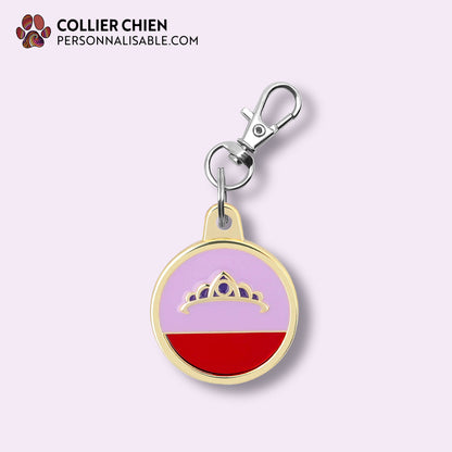 FLIP - Médaille ronde avec motif