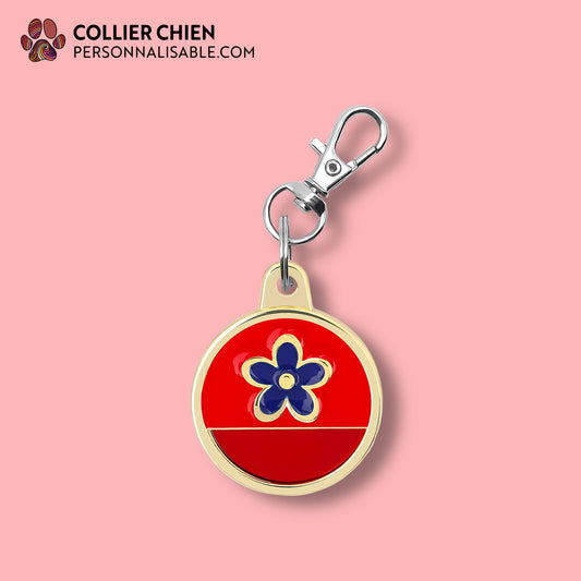 FLIP - Médaille ronde avec motif