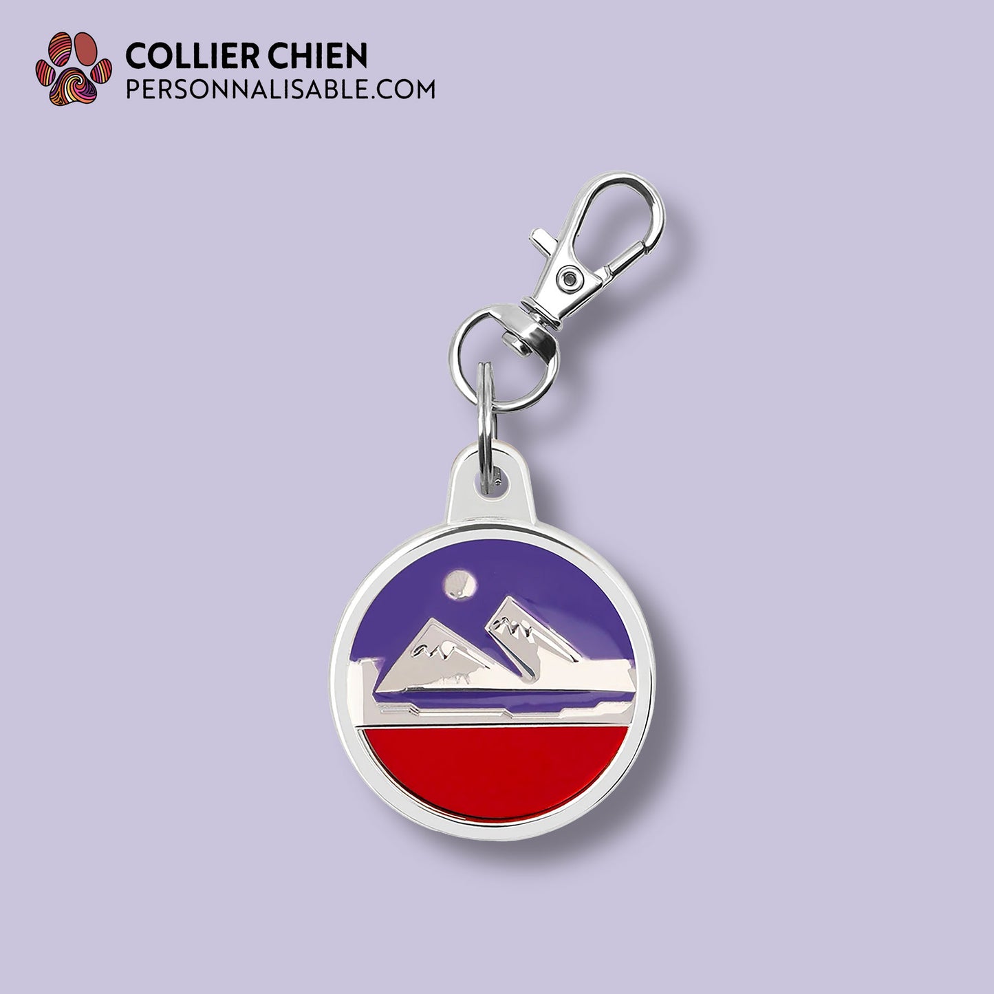 FLIP - Médaille ronde avec motif