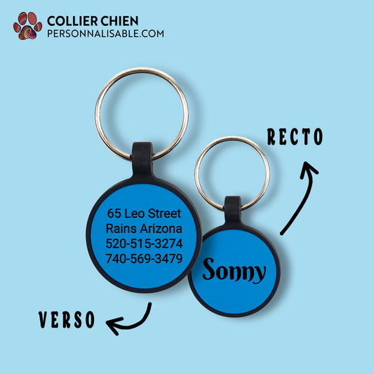 ESSENTIELLE - Médaille ronde moulée en silicone