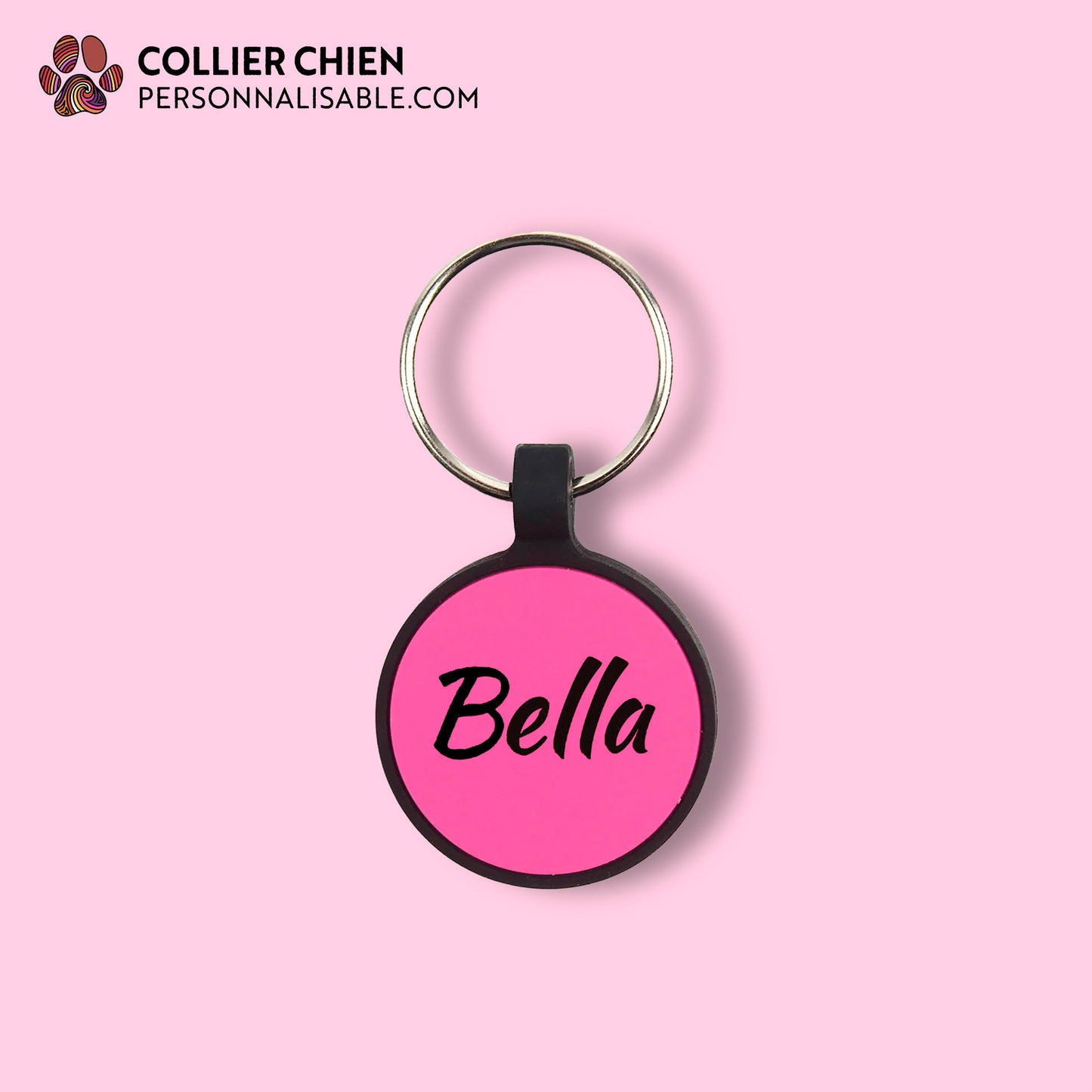 ESSENTIELLE - Médaille ronde moulée en silicone