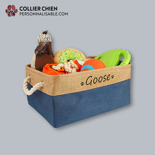 ORGANIZ'TOUTOU - Panier de rangement pliable