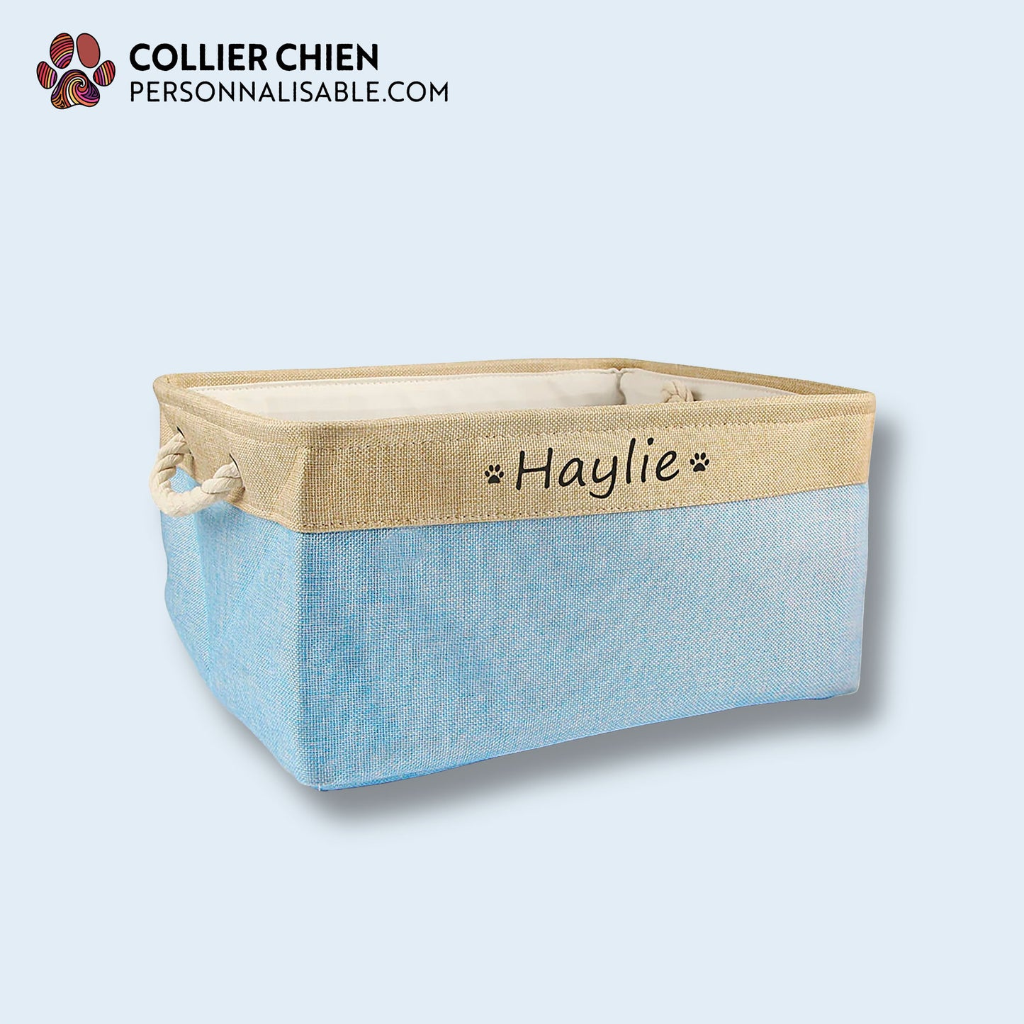 ORGANIZ'TOUTOU - Panier de rangement pliable