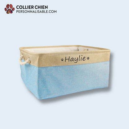 ORGANIZ'TOUTOU - Panier de rangement pliable