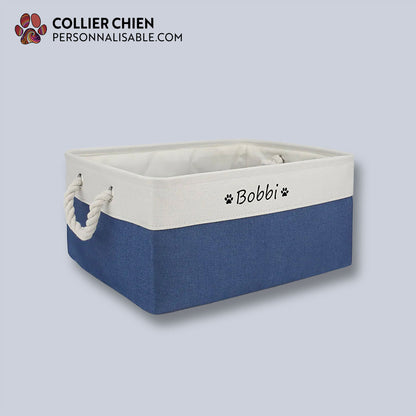 ORGANIZ'TOUTOU - Panier de rangement pliable