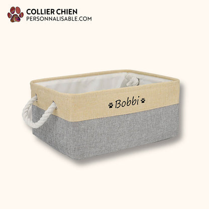 ORGANIZ'TOUTOU - Panier de rangement pliable