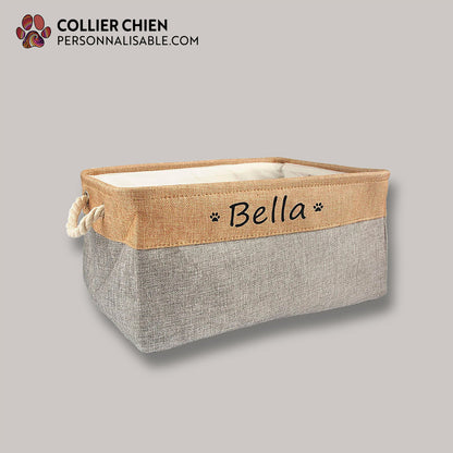 ORGANIZ'TOUTOU - Panier de rangement pliable