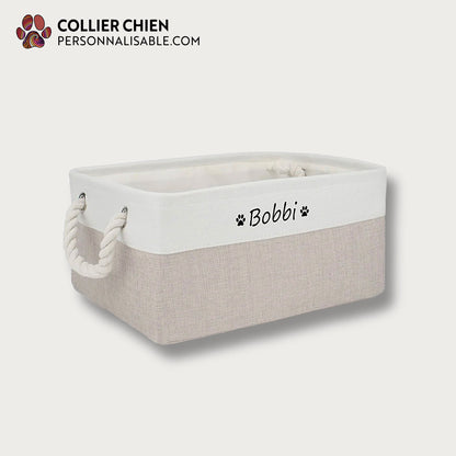 ORGANIZ'TOUTOU - Panier de rangement pliable
