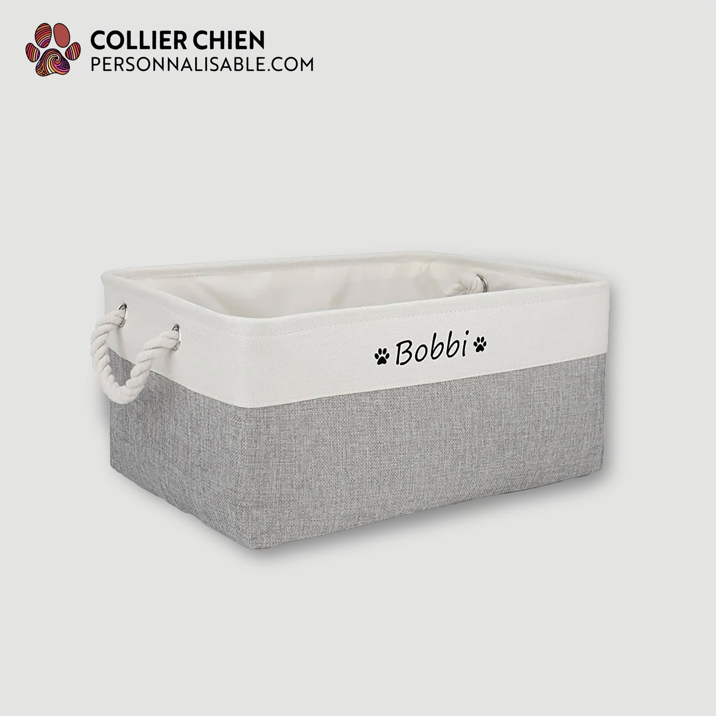 ORGANIZ'TOUTOU - Panier de rangement pliable