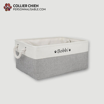 ORGANIZ'TOUTOU - Panier de rangement pliable
