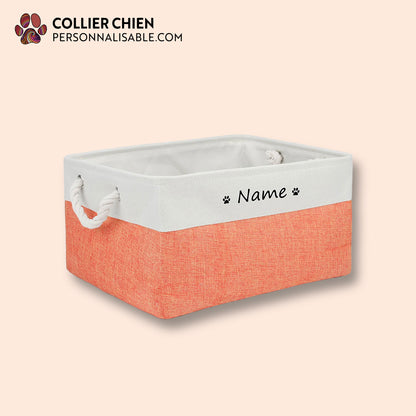 ORGANIZ'TOUTOU - Panier de rangement pliable