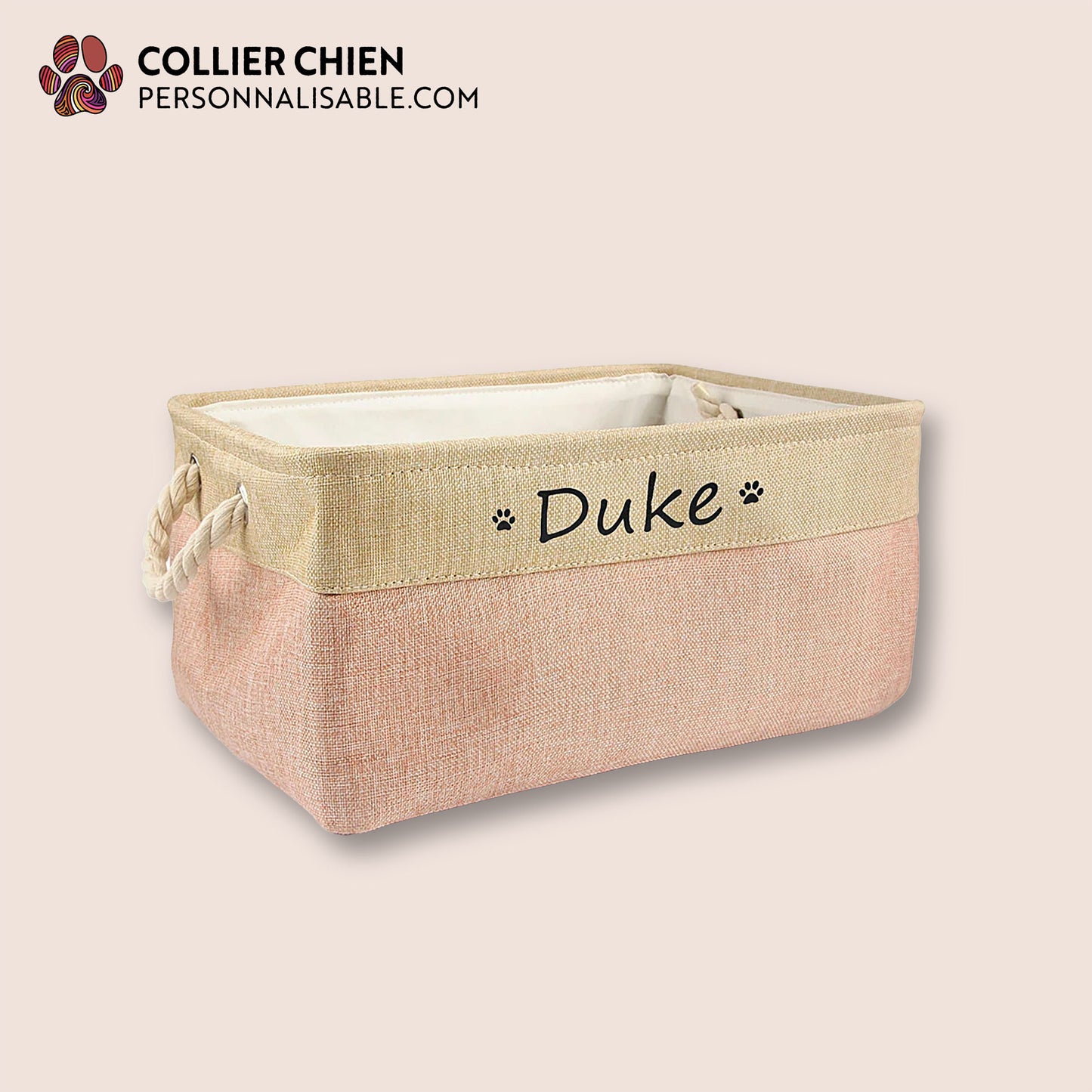 ORGANIZ'TOUTOU - Panier de rangement pliable