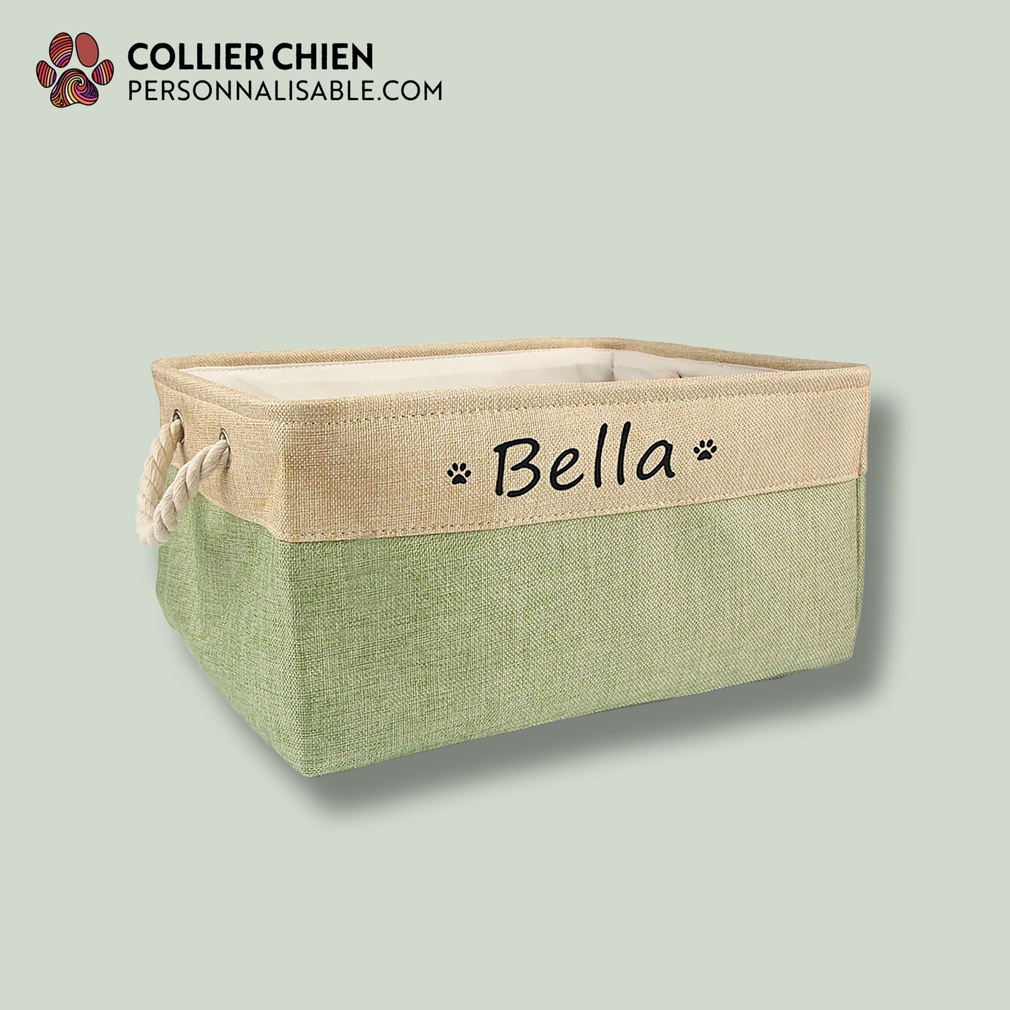 ORGANIZ'TOUTOU - Panier de rangement pliable