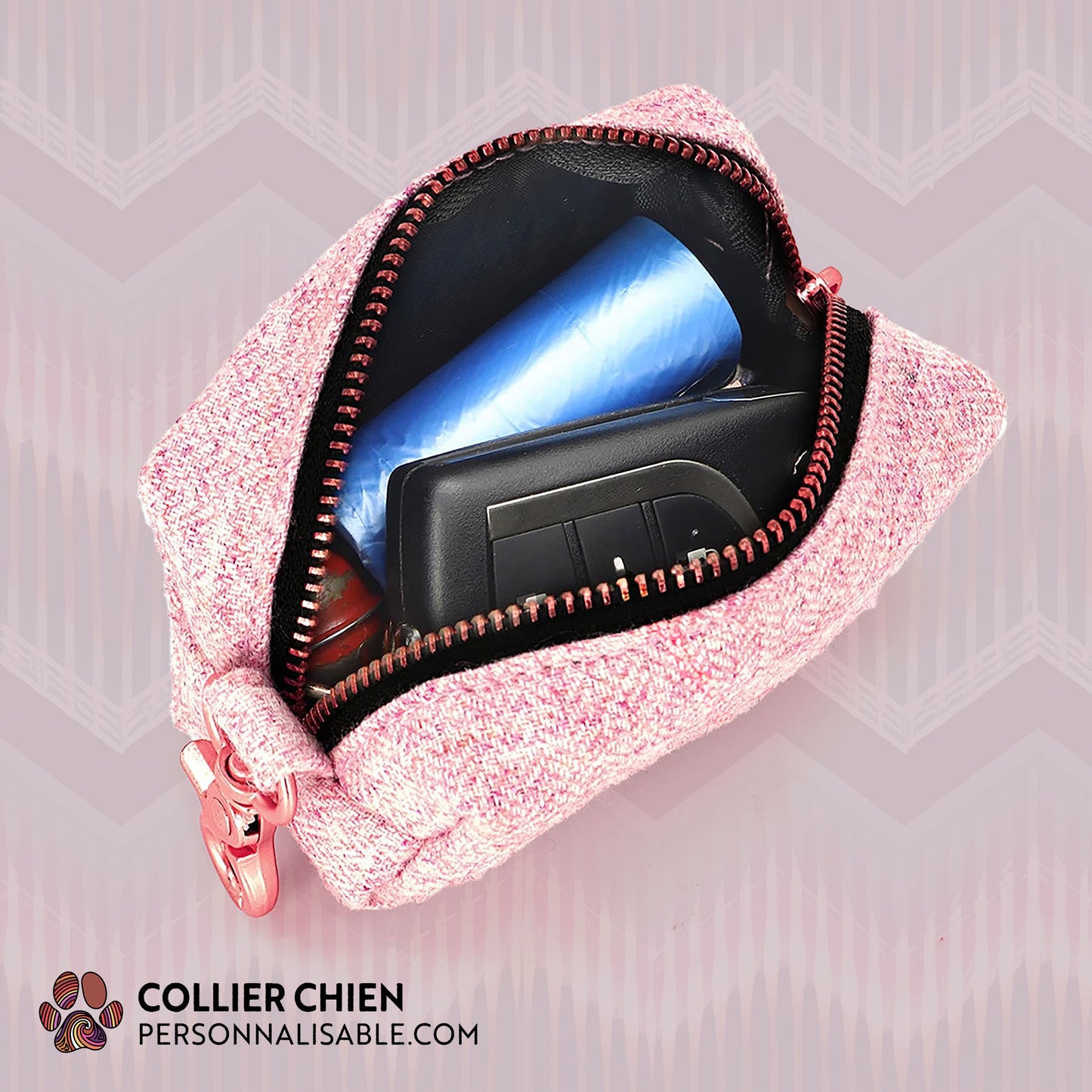 COZY CUFF - Sac écologique collection chevron