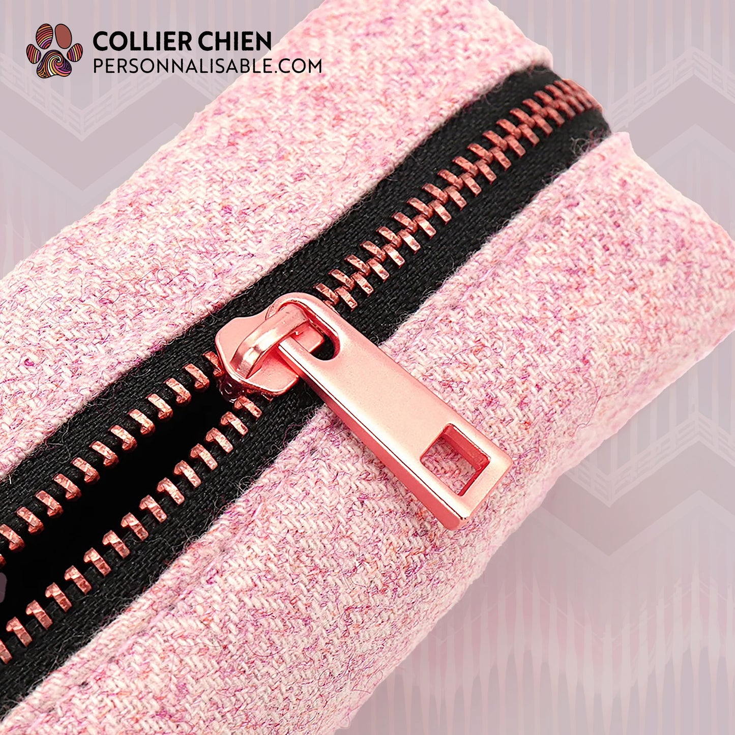 COZY CUFF - Sac écologique collection chevron