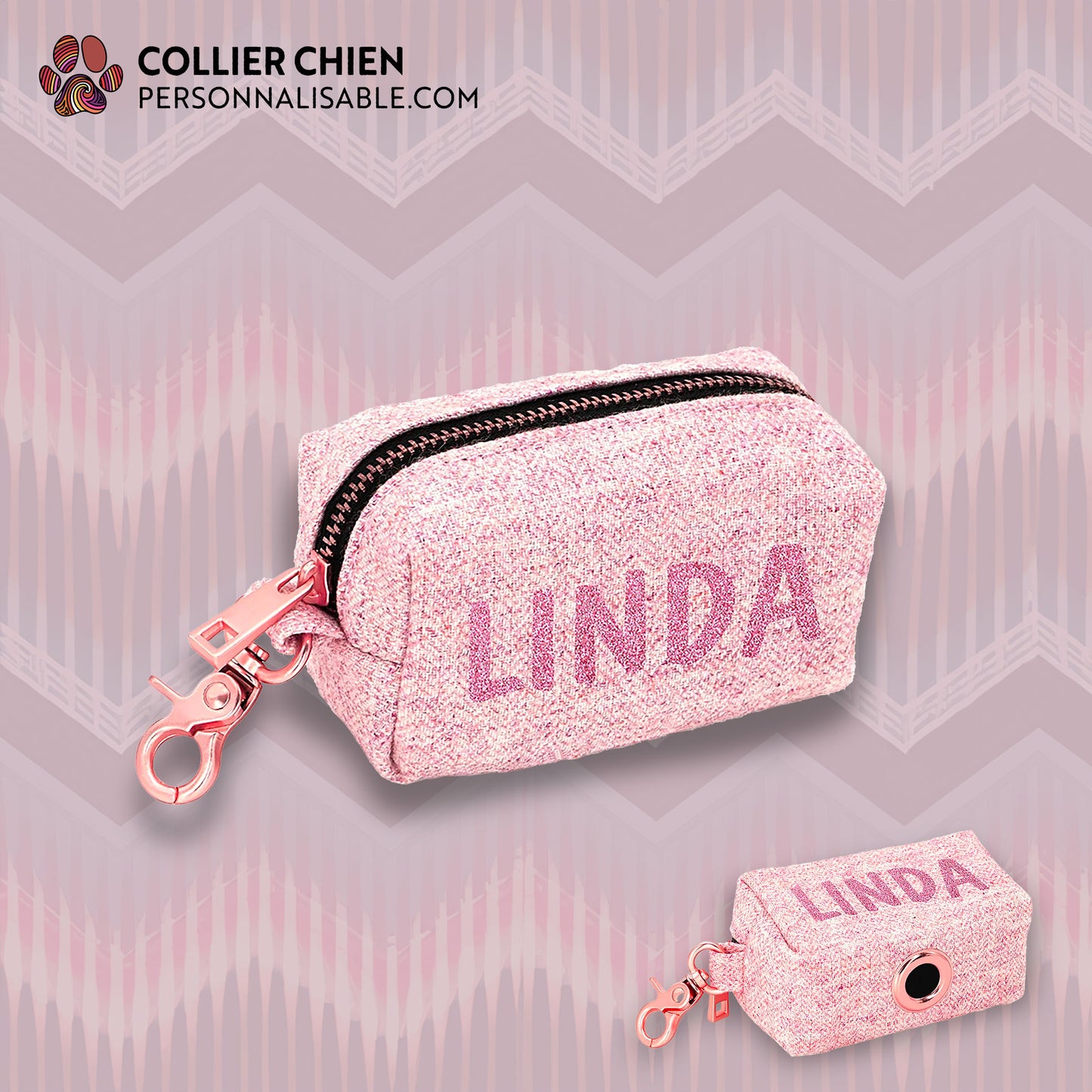 COZY CUFF - Sac écologique collection chevron