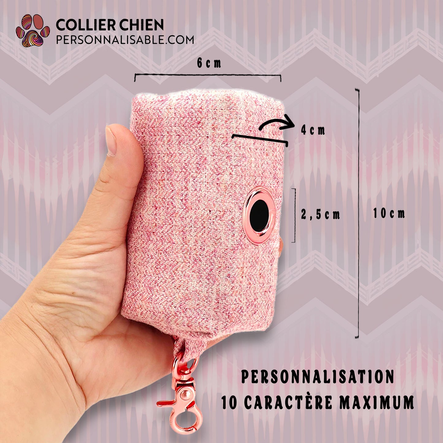 COZY CUFF - Kit complet collection chevron