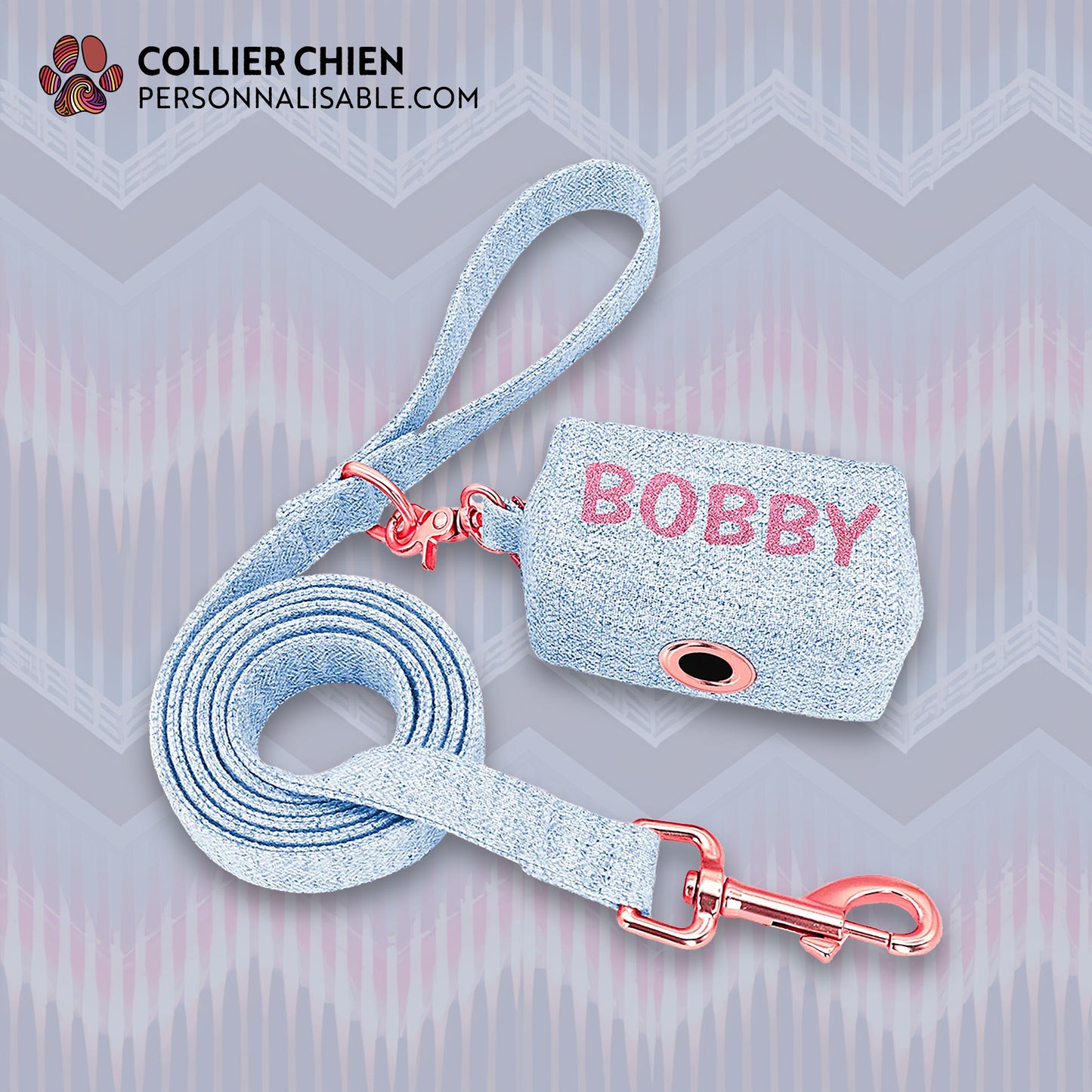 COZY CUFF - Sac écologique collection chevron
