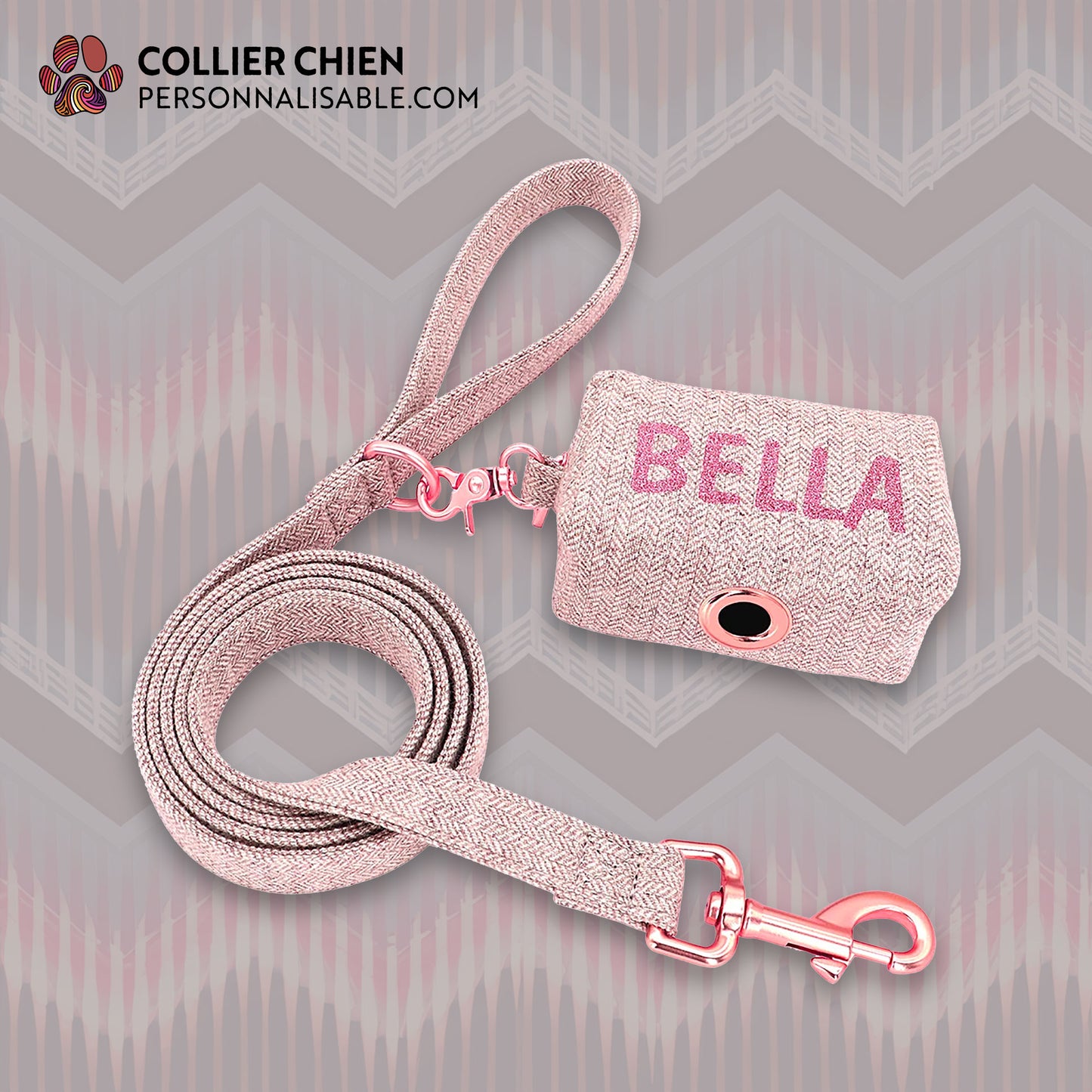 COZY CUFF - Sac écologique collection chevron
