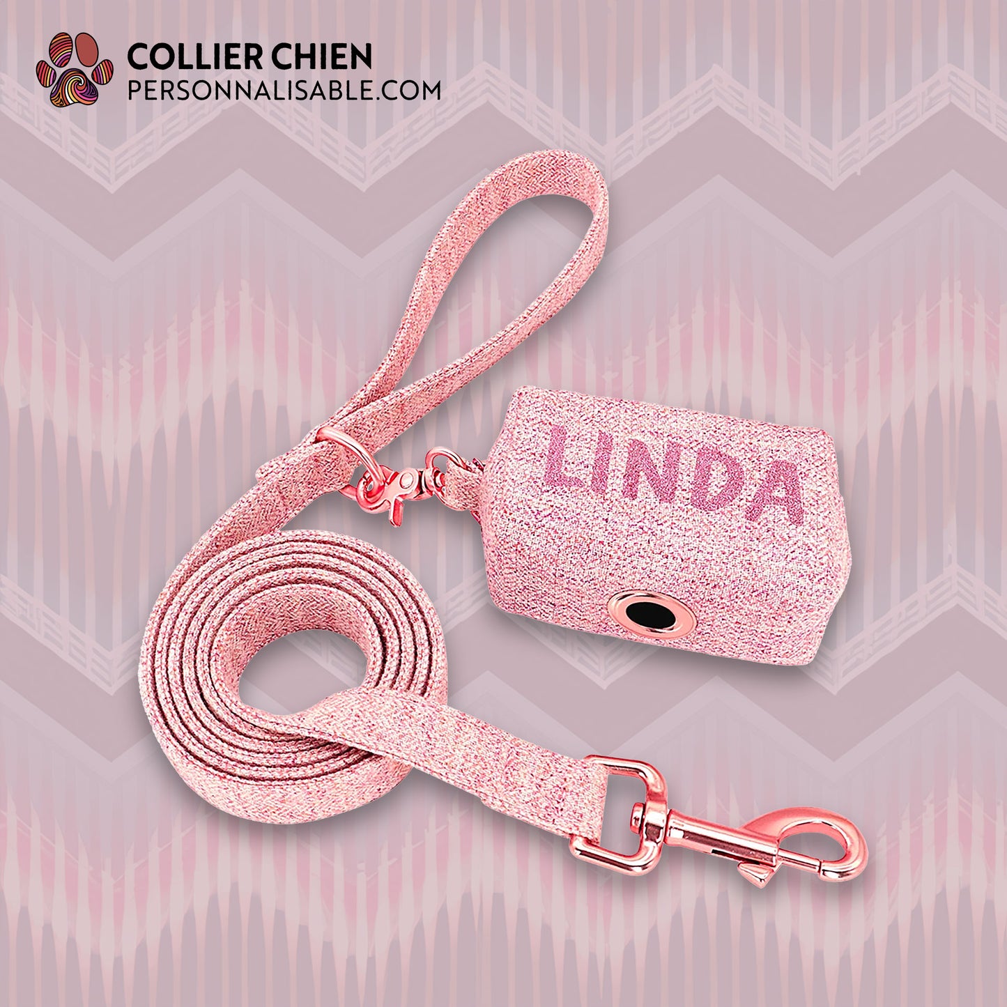 COZY CUFF - Sac écologique collection chevron