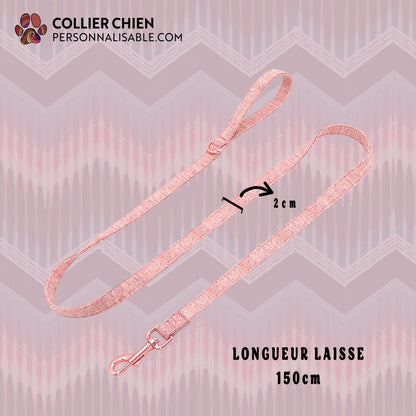 COZY CUFF - Laisse collection chevron