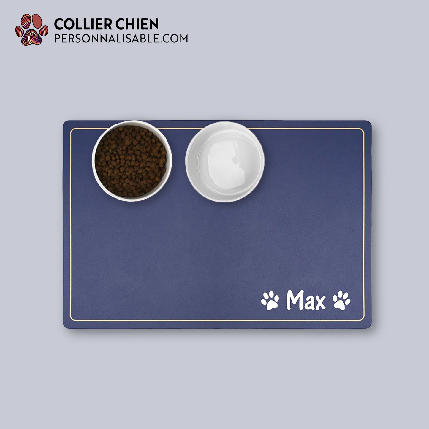 GOURMET ZEN - Tapis anti-éclabousure rectangle chic
