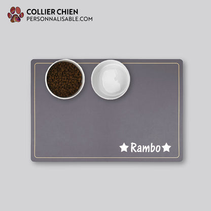 GOURMET ZEN - Tapis anti-éclabousure rectangle chic