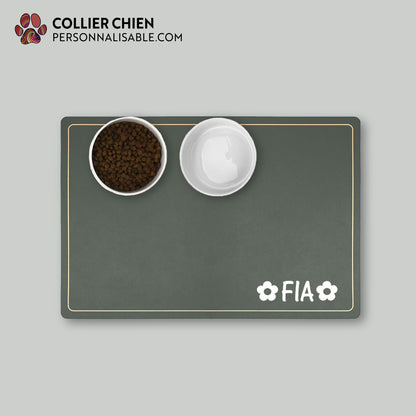 GOURMET ZEN - Tapis anti-éclabousure rectangle chic