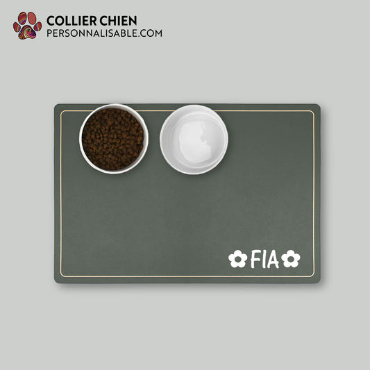 GOURMET ZEN - Tapis anti-éclabousure rectangle chic