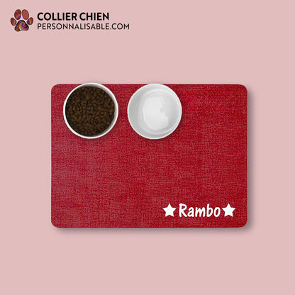 AIRE GOURMANDE - Tapis anti-éclaboussure rectangle
