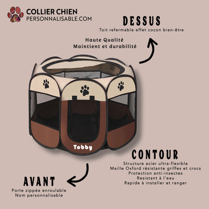 CABANE DEUX SECONDES ET DEMIE -  La tente mobile