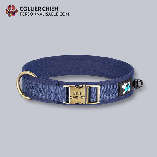 NOMADE - Collier nylon doublé