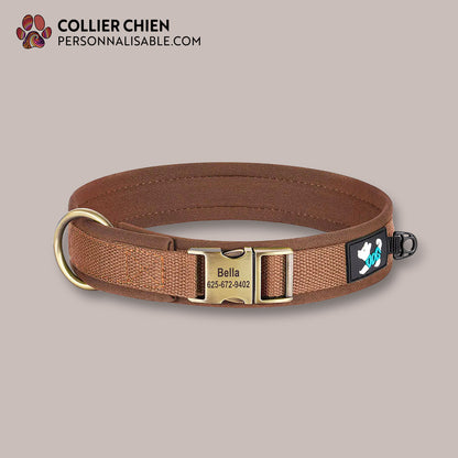 NOMADE - Collier nylon doublé