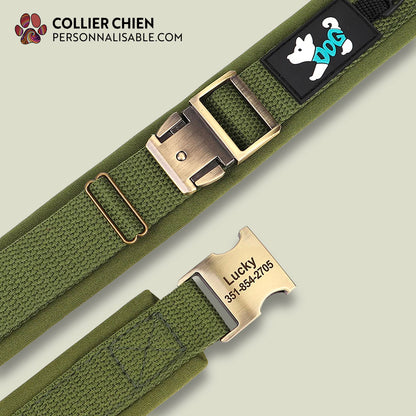 NOMADE - Collier nylon doublé