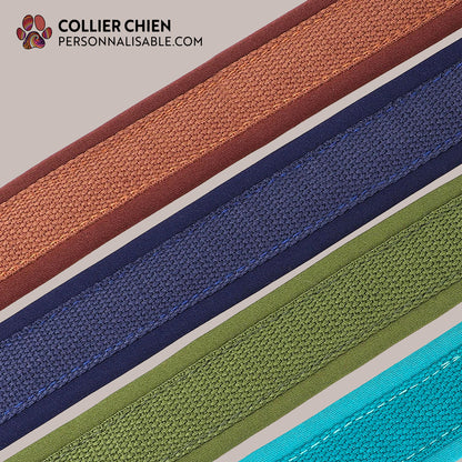 NOMADE - Collier nylon doublé