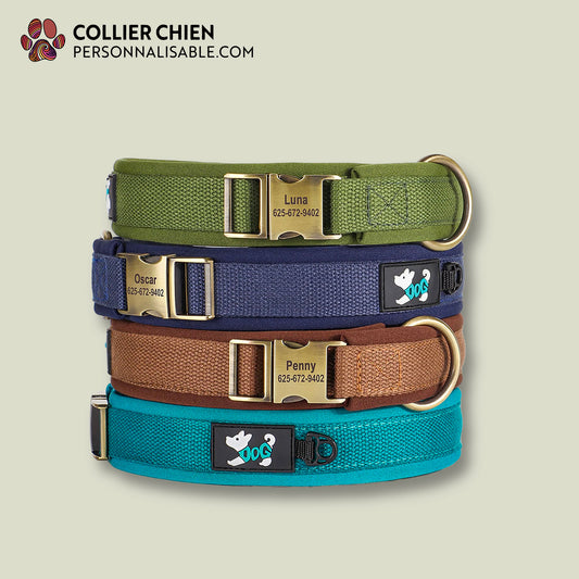 NOMADE - Collier nylon doublé